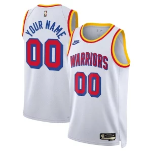 Classico Golden State Warriors Nike Unisex Adult Swingman Custom Jersey Classic Edition White