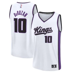 Magnifico DeMar DeRozan Sacramento Kings Youth Fast Break Replica Player Jersey Association Edition White