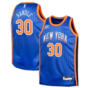 Classico Incantevole Julius Randle New York Knicks Nike Youth Swingman Replica Jersey City Edition Blue