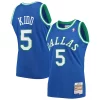Classico Jason Kidd Dallas Mavericks 1994/95 Hardwood Classics Swingman Jersey Blue