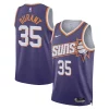 Classico Kevin Durant Phoenix Suns Nike Unisex Swingman Jersey Icon Edition Purple/White