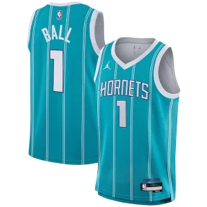 Classico LaMelo Ball Charlotte Hornets Nike Youth Swingman Jersey Icon Edition Teal