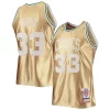 Classico Larry Bird Boston Celtics 75th Anniversary 1985/86 Hardwood Classics Swingman Jersey Gold