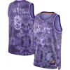 Classico LeBron James Los Angeles Lakers Nike Unisex Select Series Swingman Jersey Purple