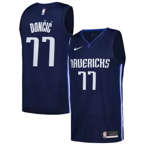 Classico Luka Dončić Dallas Mavericks Nike Swingman Player Jersey City Edition Navy