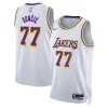 Classico Luka Dončić Los Angeles Lakers Nike Association Edition Unisex Swingman Jersey White