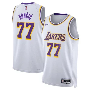 Classico Luka Dončić Los Angeles Lakers Nike Association Edition Unisex Swingman Jersey White