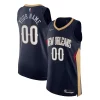 Classico Lussuoso New Orleans Pelicans Nike 2021/22 Diamond Authentic Custom Jersey Icon Edition Navy