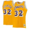 Classico Magic Johnson Los Angeles Lakers 1984/85 Hardwood Classics Swingman Jersey Gold/Purple