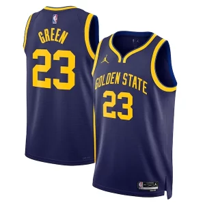 Classico Magnifico Draymond Green Golden State Warriors Jordan Brand Unisex Swingman Jersey Statement Edition Navy