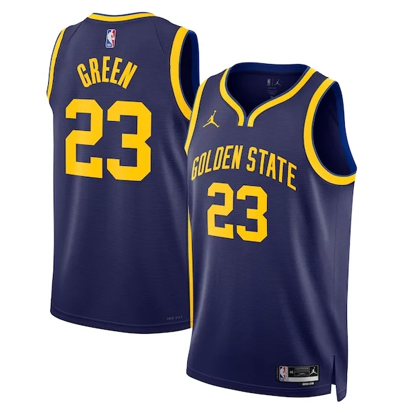 Classico Magnifico Draymond Green Golden State Warriors Jordan Brand Unisex Swingman Jersey Statement Edition Navy