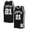 Classico Meraviglioso Ottimo Tim Duncan San Antonio Spurs Youth 1998/99 Hardwood Classics 75th Anniversary Diamond Jersey