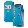 Classico Ottimo Versatile Stephen Curry Jordan Brand Unisex 2025 NBA All Star Game Swingman Player Jersey Light Blue