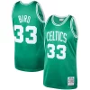 Classico Prestigioso Duraturo Larry Bird Boston Celtics 1985/86 Hardwood Classics Authentic Jersey Kelly Green