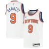 Classico RJ Barrett New York Knicks Nike Youth Swingman Jersey Association Edition White