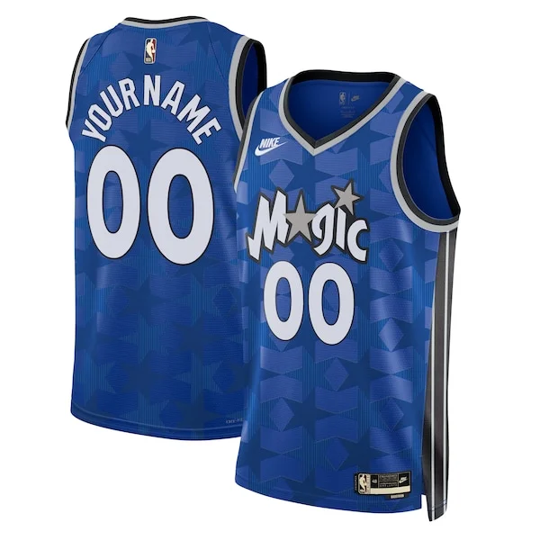 Classico Sofisticato Orlando Magic Nike Unisex 2023/24 Swingman Custom Jersey Classic Edition Blue