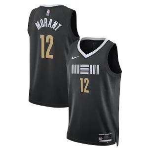 Classico Splendido Ja Morant Memphis Grizzlies Nike Unisex 2023/24 Swingman Jersey Black City Edition