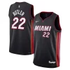 Classico Trendy Jimmy Butler Miami Heat Nike Youth Swingman Jersey Icon Edition Black