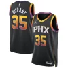 Classico Versatile Kevin Durant Phoenix Suns Jordan Brand Unisex Swingman Jersey Statement Edition Black