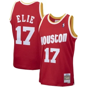 Classico Versatile Mario Elie Houston Rockets 1993/94 Hardwood Classics Swingman Jersey Red