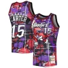 Classico Vince Carter Toronto Raptors 1998/99 Hardwood Classics Lunar New Year Swingman Jersey Purple