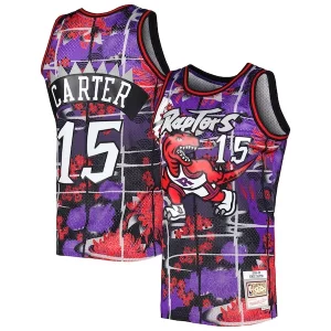 Classico Vince Carter Toronto Raptors 1998/99 Hardwood Classics Lunar New Year Swingman Jersey Purple