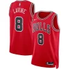 Classico Zach LaVine Chicago Bulls Nike Unisex Swingman Jersey Icon Edition Red/White