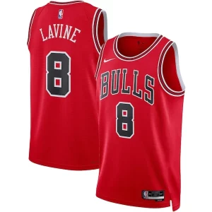 Classico Zach LaVine Chicago Bulls Nike Unisex Swingman Jersey Icon Edition Red/White