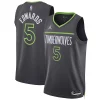 Comodo Anthony Edwards Minnesota Timberwolves Jordan Brand Unisex Swingman Jersey Statement Edition Charcoal