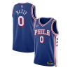 Comodo Bellissimo Magnifico Tyrese Maxey Philadelphia 76ers Nike Unisex Swingman Jersey Association Edition Royal