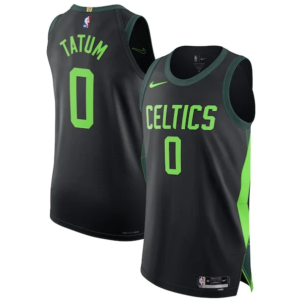 Comodo Carino Jayson Tatum Boston Celtics Nike 2024/25 Authentic Player Jersey City Edition Black