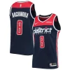 Comodo Classico Rui Hachimura Washington Wizards Nike Swingman Player Jersey Icon Edition Navy