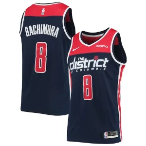 Comodo Classico Rui Hachimura Washington Wizards Nike Swingman Player Jersey Icon Edition Navy