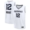 Comodo Cool Eccezionale Ja Morant Memphis Grizzlies Fast Break Replica Player Jersey Association Edition White