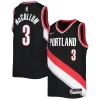 Comodo Duraturo Fantastico C.J. McCollum Portland Trail Blazers Nike Youth 2021/22 Diamond Swingman Jersey Icon Edition Black