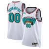 Comodo Duraturo Memphis Grizzlies Nike Unisex Adult Swingman Custom Jersey Classic Edition White