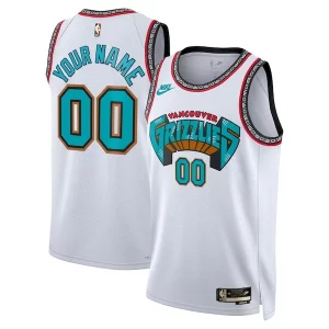 Comodo Duraturo Memphis Grizzlies Nike Unisex Adult Swingman Custom Jersey Classic Edition White