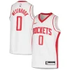Comodo Duraturo Robusto Russell Westbrook Houston Rockets Nike Youth Swingman Jersey Association Edition White