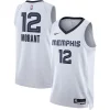 Comodo Fantastico Ja Morant Memphis Grizzlies Nike Unisex Swingman Jersey Association Edition White/Navy