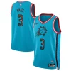 Comodo Fantastico Magnifico Chris Paul Phoenix Suns Nike Unisex 2022/23 Swingman Jersey City Edition Turquoise