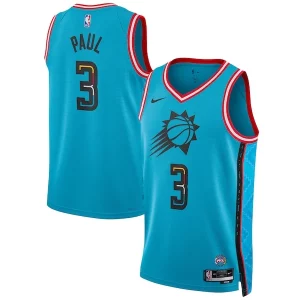 Comodo Fantastico Magnifico Chris Paul Phoenix Suns Nike Unisex 2022/23 Swingman Jersey City Edition Turquoise