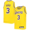 Comodo Gorgeous Cool Anthony Davis Los Angeles Lakers Nike Youth Swingman Jersey Icon Edition Gold