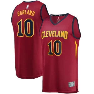 Comodo Gorgeous Magnifico Darius Garland Cleveland Cavaliers Youth Replica Fast Break Jersey Wine Icon Edition