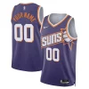 Versatile Phoenix Suns Nike Unisex Swingman Custom Jersey Purple Icon Edition