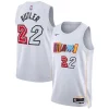 Comodo Jimmy Butler Miami Heat Nike Unisex 2022/23 Swingman Jersey City Edition White