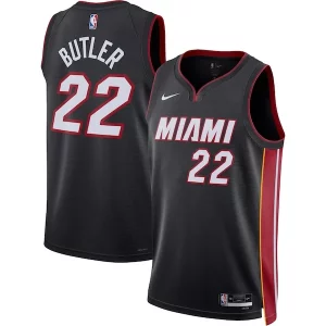 Comodo Jimmy Butler Miami Heat Nike Unisex Swingman Jersey Icon Edition Black