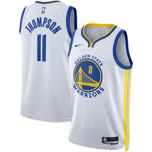 Comodo Klay Thompson Golden State Warriors Nike Unisex Swingman Jersey Association Edition White/Royal