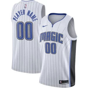 Comodo Orlando Magic Nike 2020/21 Swingman Custom Jersey Association Edition White
