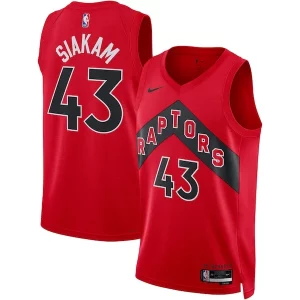 Comodo Pascal Siakam Toronto Raptors Nike Unisex Swingman Jersey Icon Edition Red