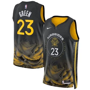 Comodo Pratico Draymond Green Golden State Warriors Nike Unisex 2022/23 Swingman Jersey City Edition Black